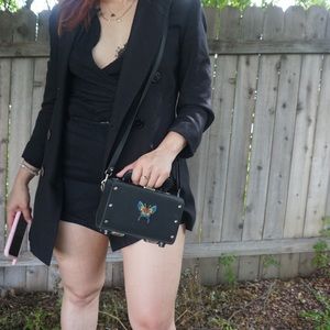 Vintage butterfly 🦋 case bag